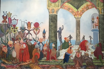 "Gli Arcani Maggiori" - Luciano Gibboni