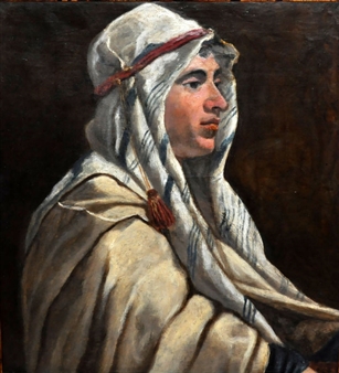 Retrato orientalista - Francesc Guasch i Homs