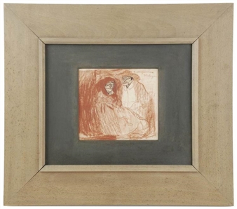 Pareja de viejos - Carles Casagemas