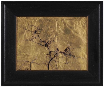 Five Birds in a Tree - Kate Breakey