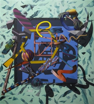 Athier: All Things Come Apart - Ayyam Gallery, Dubai (DIFC)