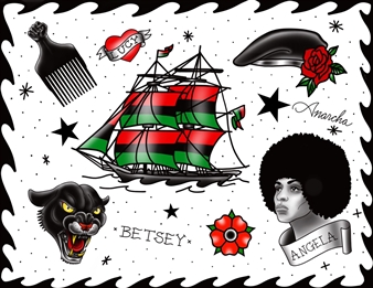 Doreen Garner: Invisible Man Tattoo - Recess