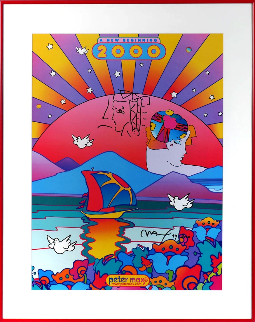 Peter max posters