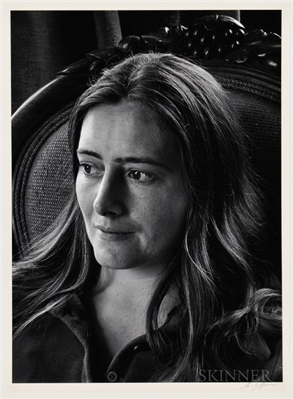 Liliane de Cock by Ansel Adams