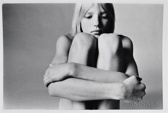 Matthias Contemplating, Munich by Will McBride, 1970