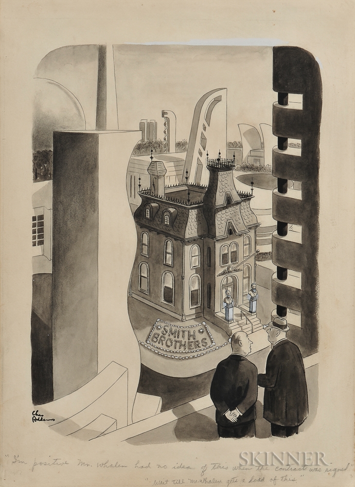 Smith Brothers by Charles Addams