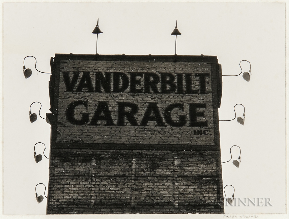 Ralph Steiner | Four Photographs: Vanderbilt Garage (1929 - 1979