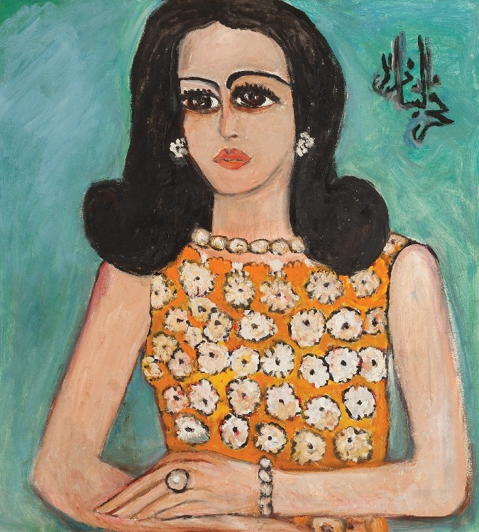 Mona by Fahr-el-Nissa Zeid