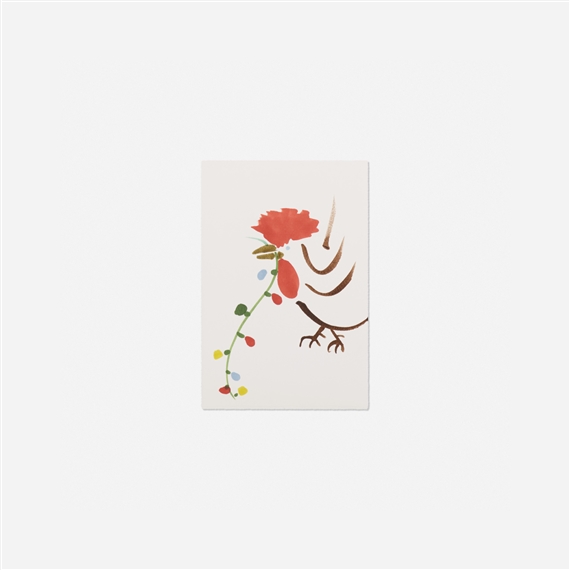 Untitled (Christmas Chicken) by Charles Ray, 2011
