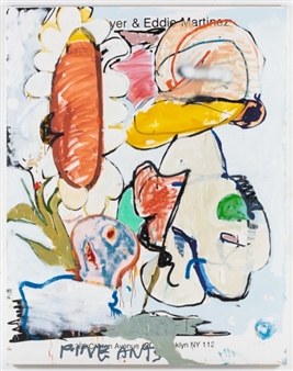 Eddie Martinez: Love Letters and Yard Work - Mitchell-Innes & Nash, Upper East Side