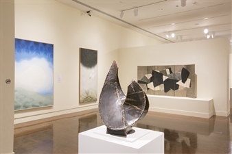 How Asian-American Artists Made a Mark on Abstract Expressionism