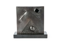 Artwork by Kan Yasuda, Work, Made of bronze