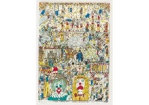 James Rizzi | The greatest show on earth (1995) | MutualArt