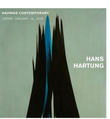 Hans Hartung - Nahmad Contemporary