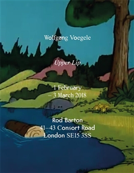 Wolfgang Voegele: Upper Lip - Rod Barton, London