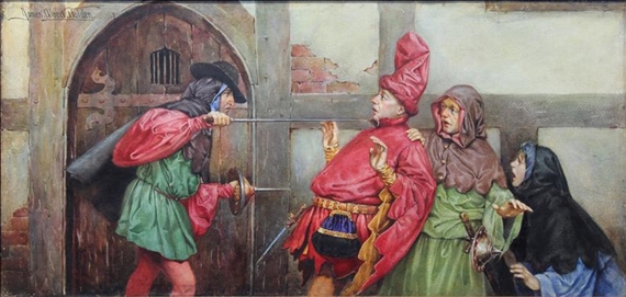 Caught Off Guard - James Albert Holden