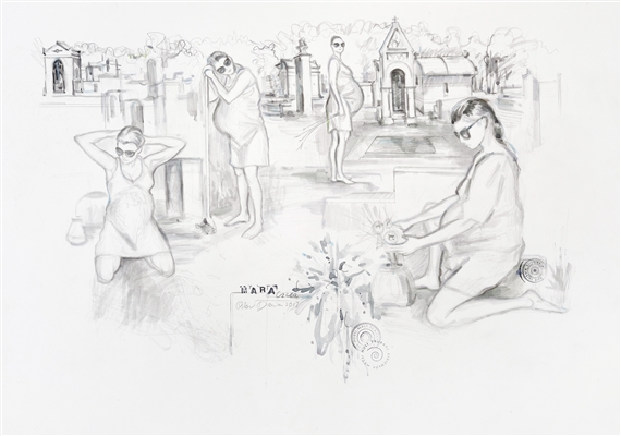 Oskar Dawicki: Mary - Raster Gallery