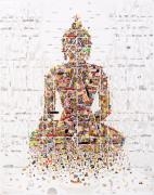 Buddha in our Time by Gonkar Gyatso, 2009