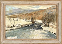 WINTER BEAUTY - Gene Pelham 