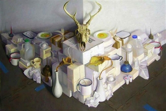 Janet Monafo: Gatherings - LewAllen Galleries