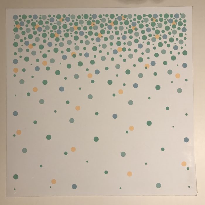 Artwork by Kuno Gonschior, OT, Made of Silkscreen/Serigraph