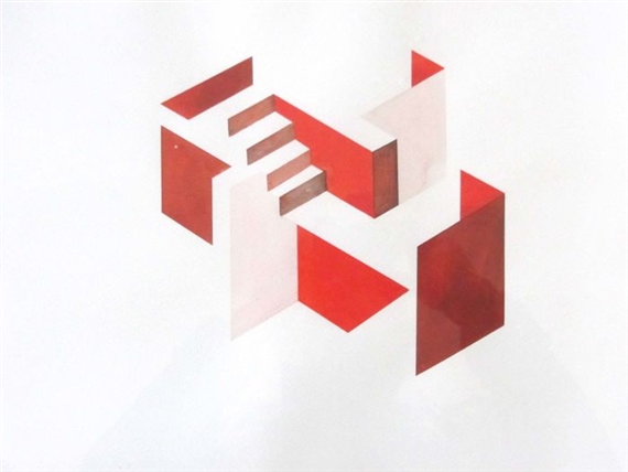 Untitled (from the ‘Kabinet voor Replica Reserva’) No. 38 by Loek Grootjans, 1999