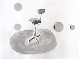 Untitled (from the ‘Kabinet voor Replica Reserva’) No. 41 - Loek Grootjans