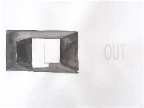 Untitled (from the ‘Kabinet voor Replica Reserva’) No. 9 by Loek Grootjans, 1996