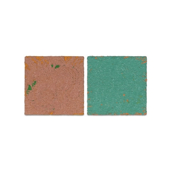 Diptych: Untitled - Tamotsu Ikeya