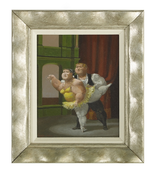 The Dance by Carlos Jose Ledda, 2004