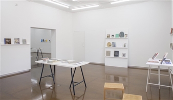 Claire de Rouen in residence at Mary Mary: a fortnight of books - Mary Mary Gallery