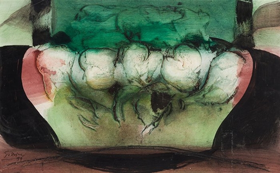 Composición by Antonio Suárez, 1999