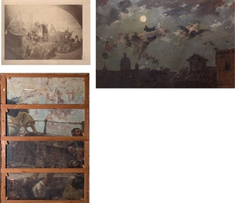 Las Brujas - José Benlliure y Gil