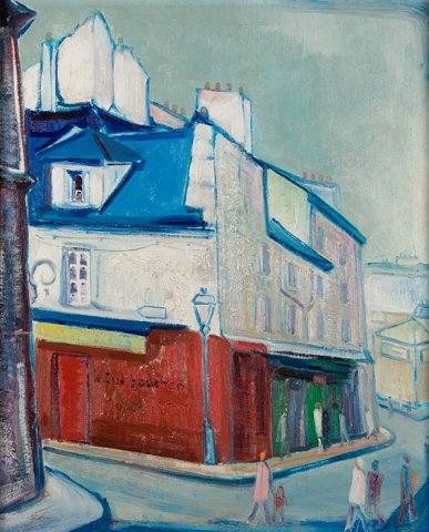 Au tire bouchon. Suite: Vida a Paris by Manuel Capdevila Massana, 1981