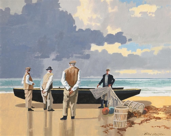 Landed by John Skelton