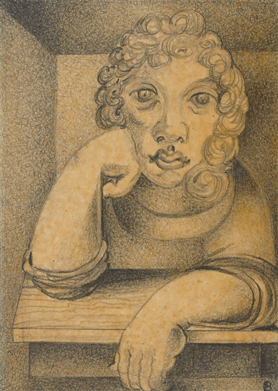 Alice by Gottfried Brockmann, 1924