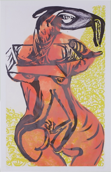 ohne Titel by Martin Disler, 1988