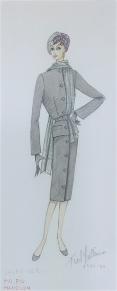 Piu Piu Madelon by Fred Spillmann, 1963/1964