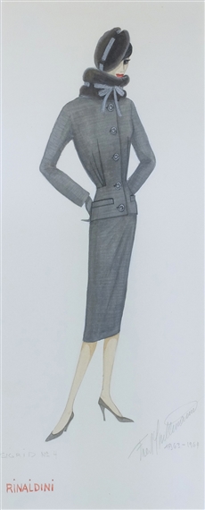 Rinaldini by Fred Spillmann, 1963/1964