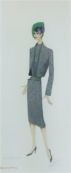 Eycalyptus by Fred Spillmann, 1963/1964