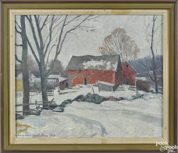 Dennis Bards Essex, Connecticut by James Goodwin McManus, 1945