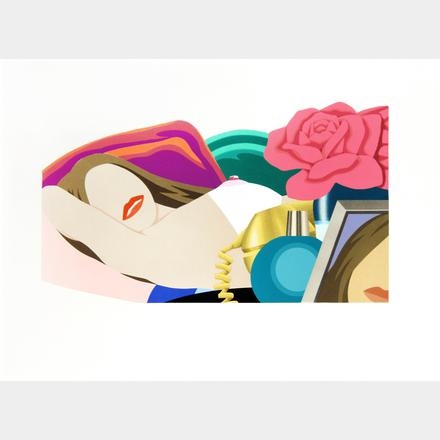 Tom Wesselmann | Nude with Rose (1976) | MutualArt