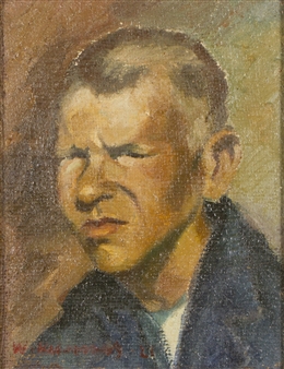 Boys head - Väinö Kunnas