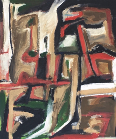 Vihara Semar Series No. 5 by Nik Abdul Aziz, 1992