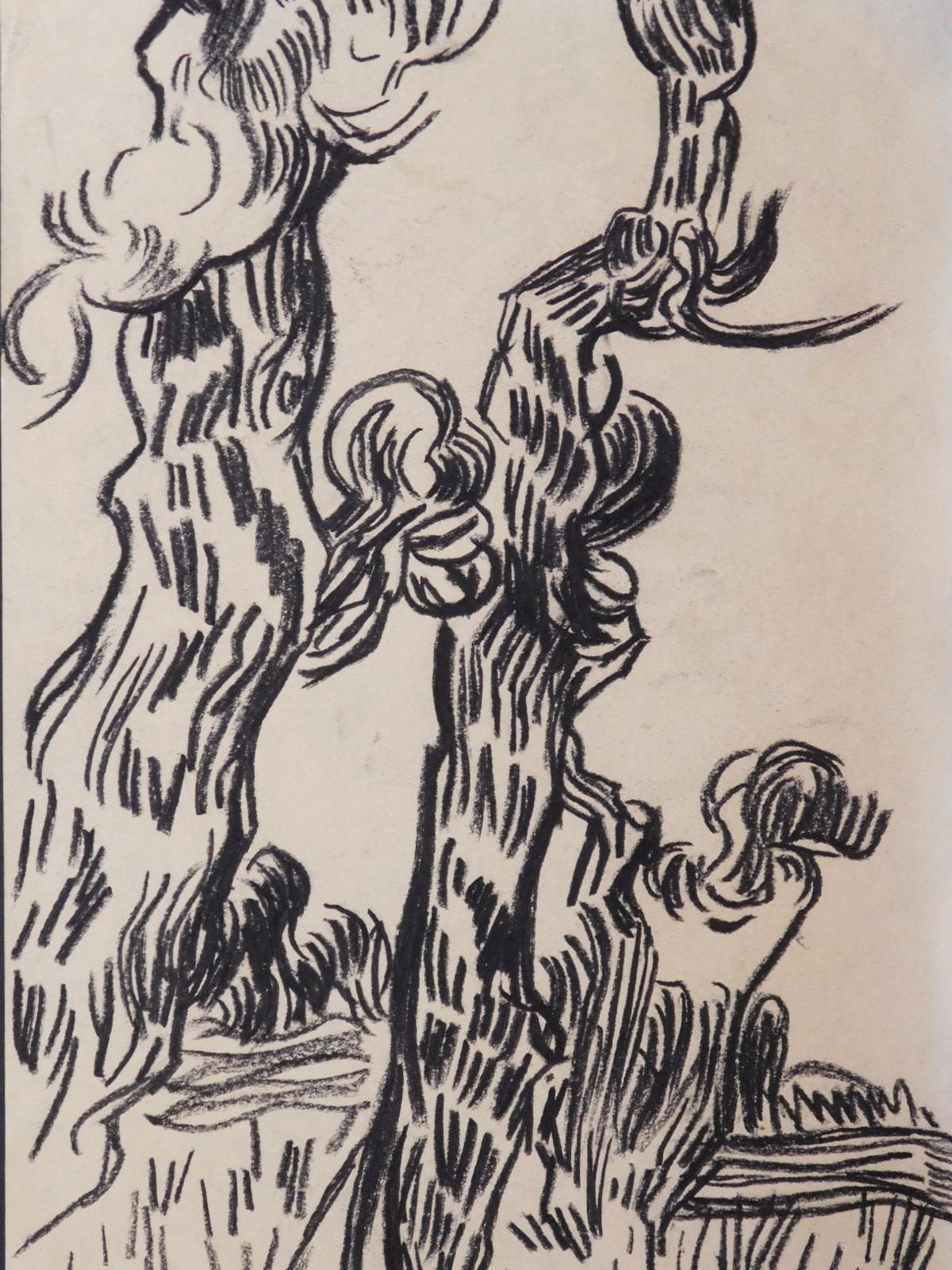 Van Gogh Ink Drawings