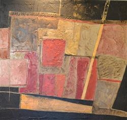 RED ABSTRACT by Carlos Segundo