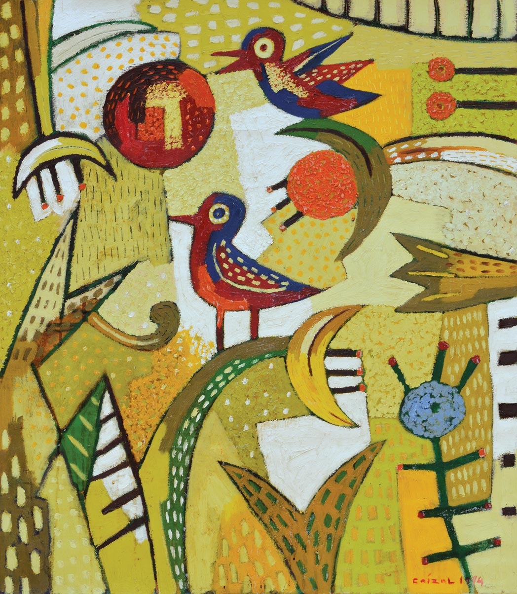 Faizal | Birds (1994) | MutualArt