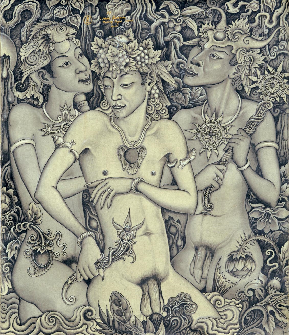 I Made Sukada | Tri Murti | MutualArt