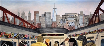 Meet Me At Delancey / Essex - Spoke Art Gallery, New York