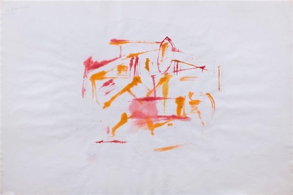 UNTITLED by Dorothy Dehner, 1954